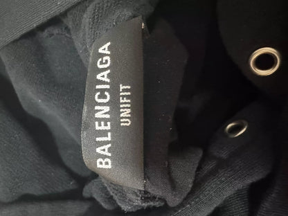 Balenciaga fake two hooded hoodies