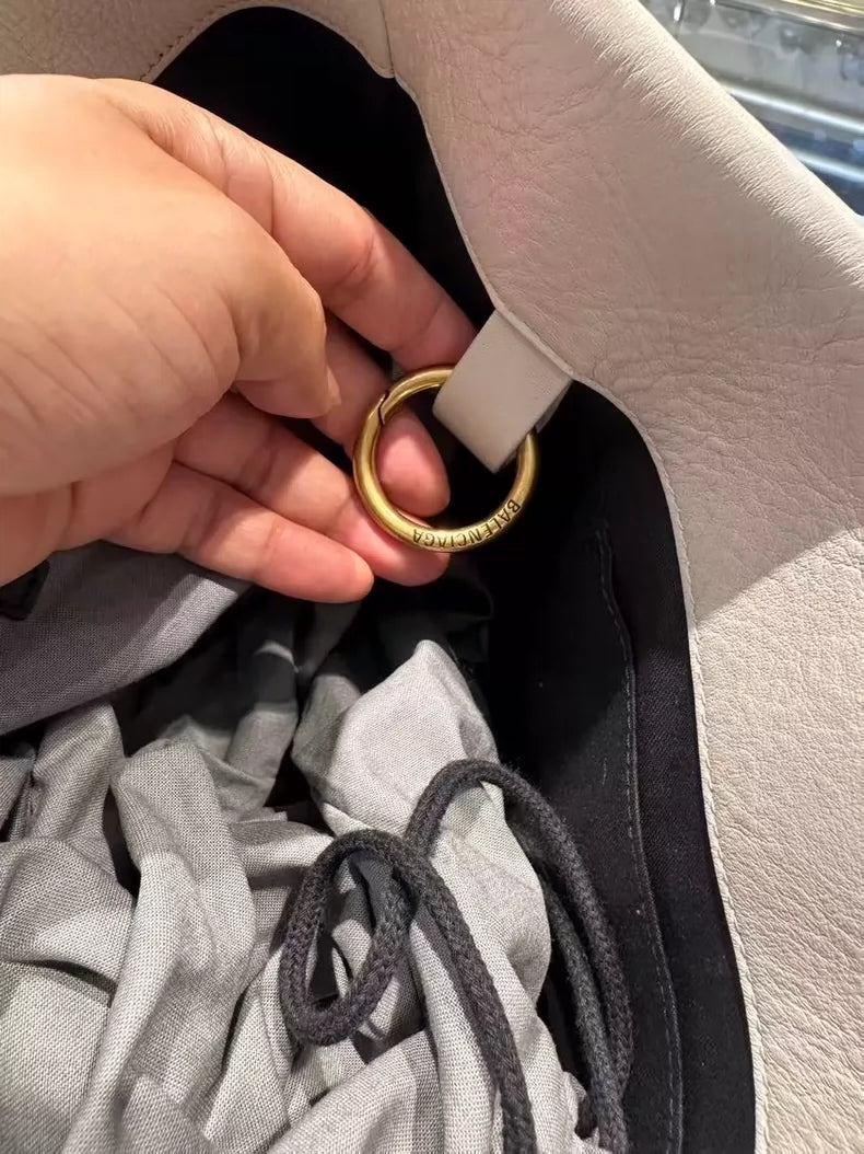 BALENCIAGA Jumbo Tote LOGO canvas bag-zp