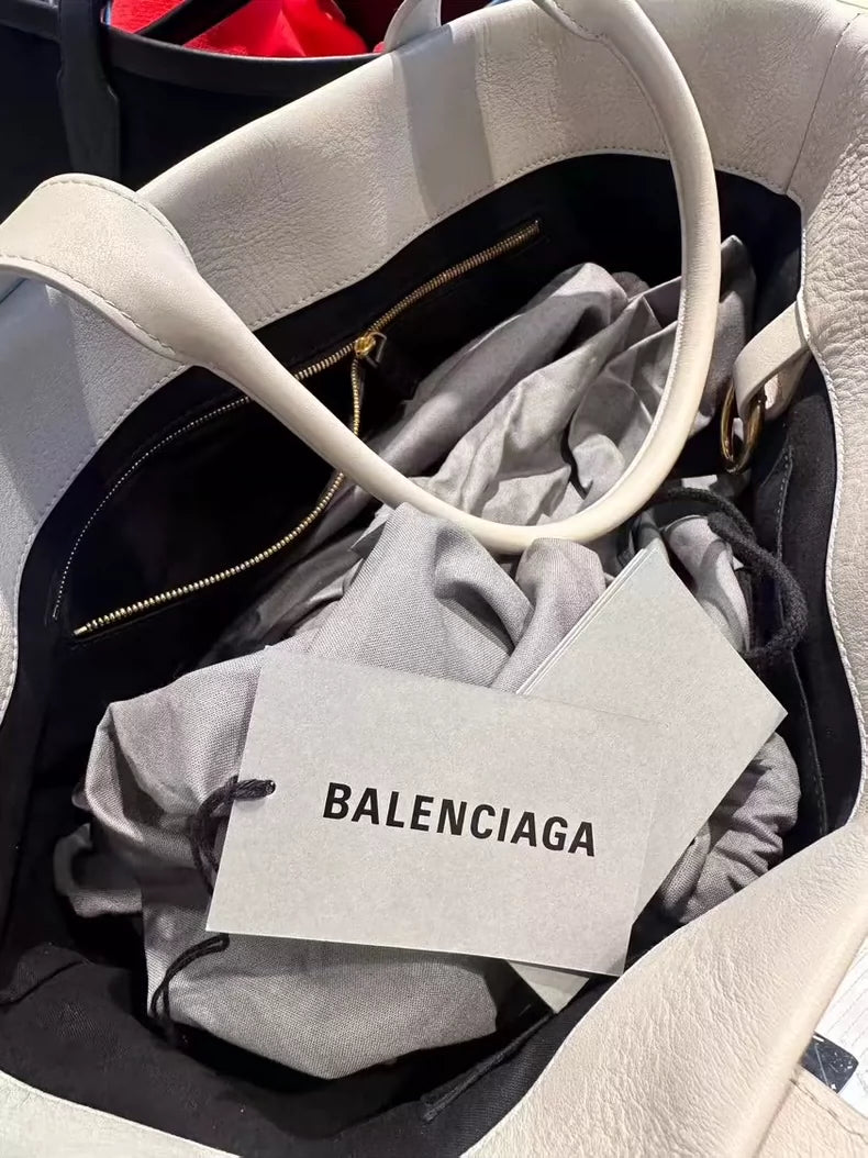 BALENCIAGA Jumbo Tote LOGO canvas bag-zp