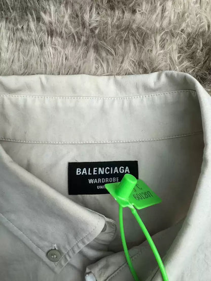 Balenciaga eco-friendly cola shirt short sleeved