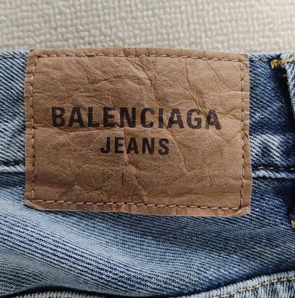 Balenciaga 23fw Micro Horn Blue Jeans - DMC