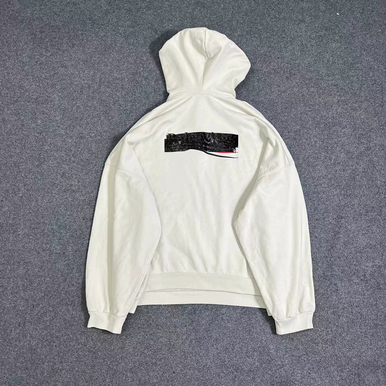 Balenciaga new adhesive tape wave hoodie