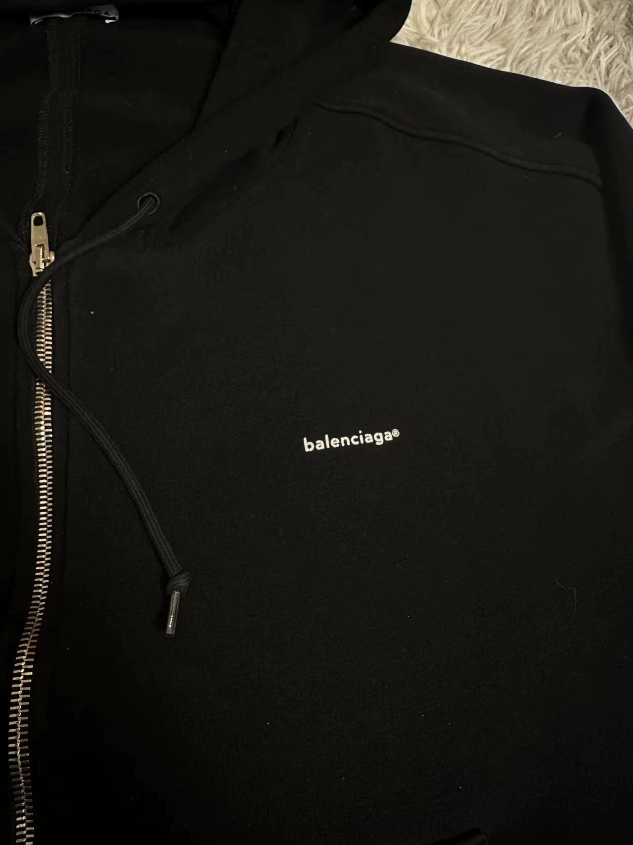 Balenciaga Letter Logo Hoodie