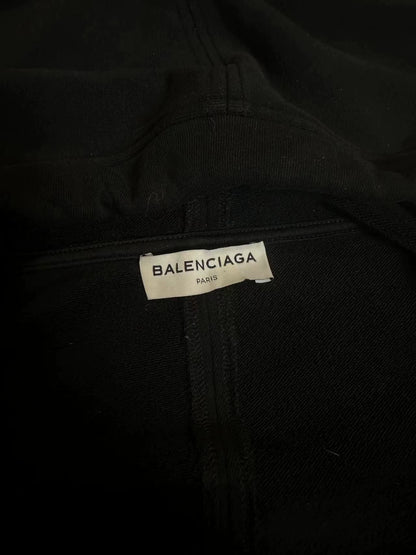 Balenciaga Letter Logo Hoodie