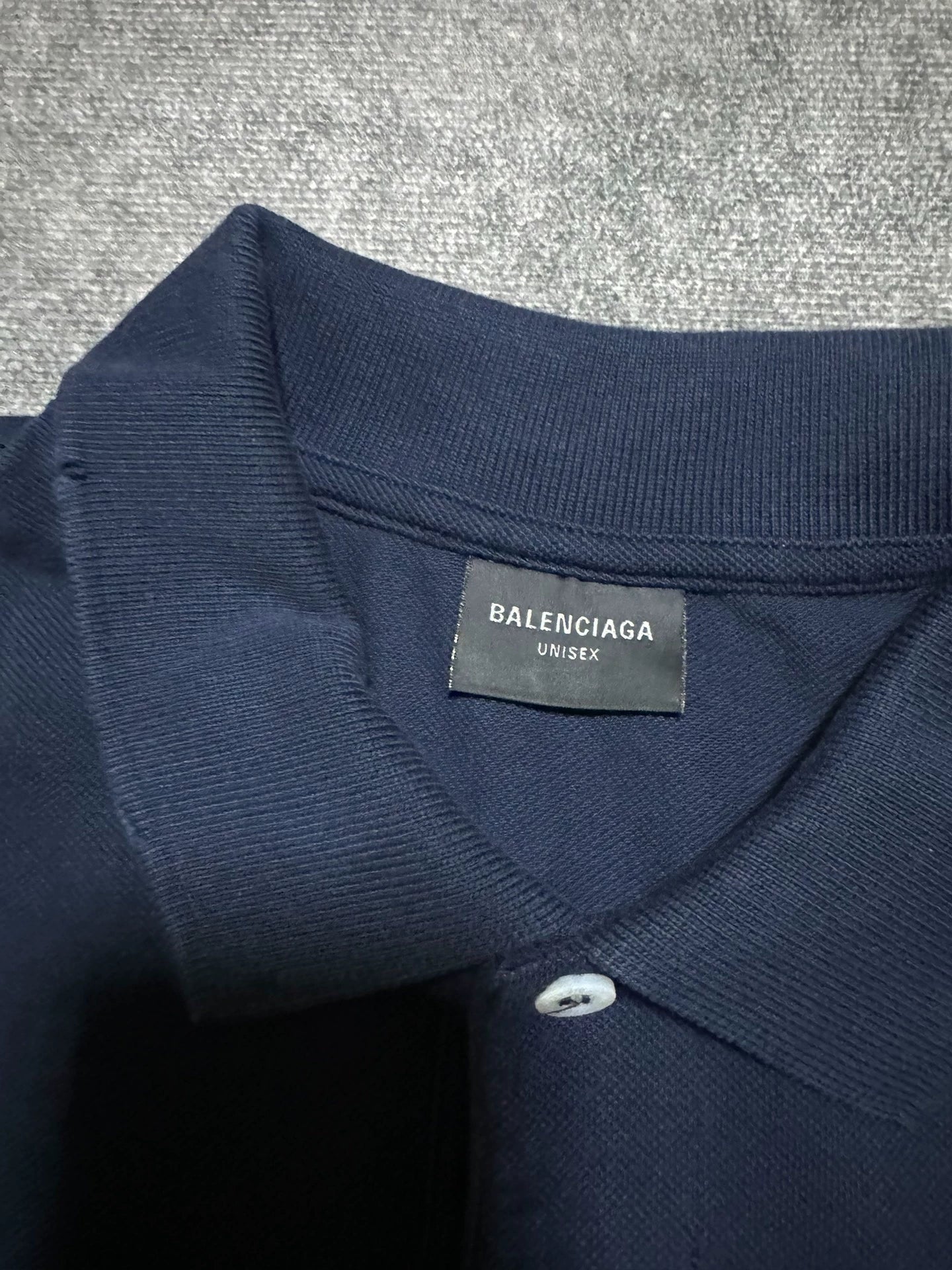 Balenciaga Autumn 24fall Racing Polo Short Sleeves