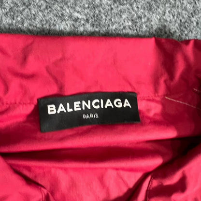 Balenciaga school uniform and assault suit jacket