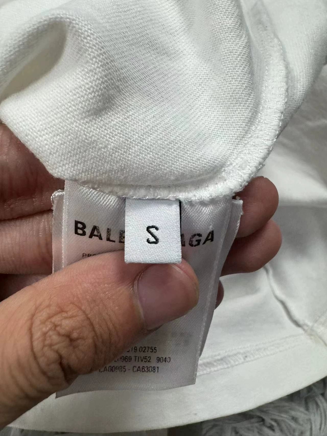 Balenciaga Cola Short Sleeves