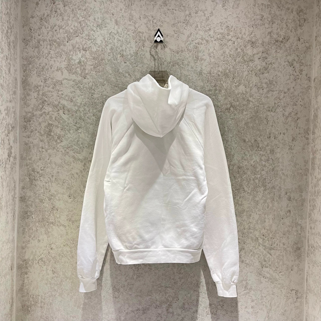 Balenciaga Double B Letter White Hoodie