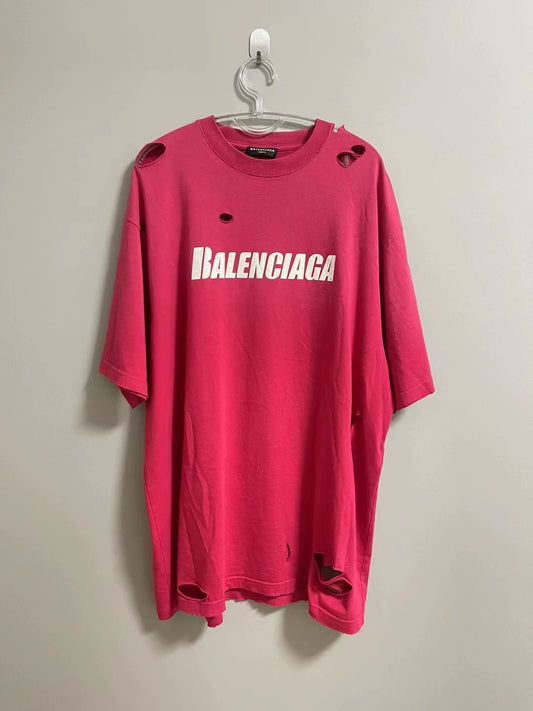 Balenciaga Piercing T-shirt