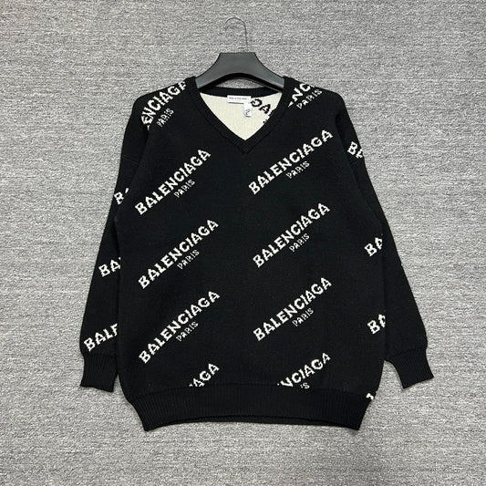 Balenciaga Bullet Curtain Sweater