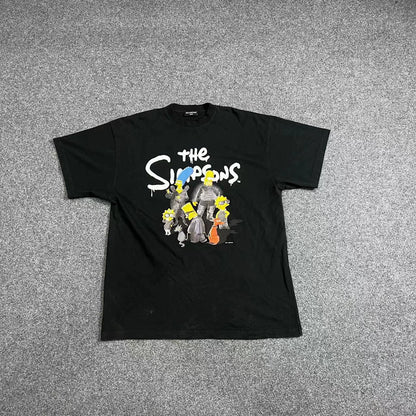 Balenciaga Simpson's Short sleeved T-shirt