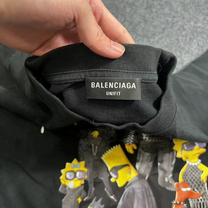 Balenciaga Simpson's Short sleeved T-shirt