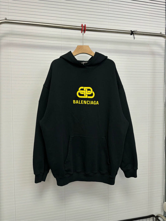 Balenciaga Double B Buckle Hoodie