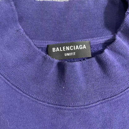 Balenciaga destroys hoodies