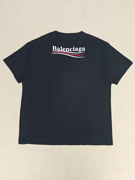Balenciaga Cola Wave Wash Short sleeved T-shirt
