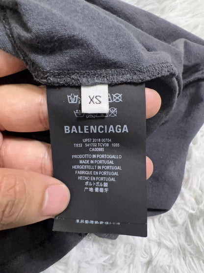 Balenciaga the first generation band of short sleeved