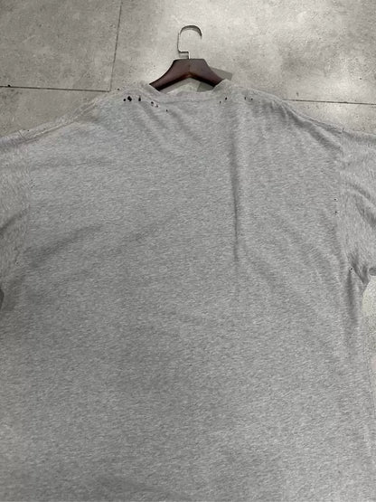Balenciaga x rupaul Co branded Grey Short sleeved T-shirt