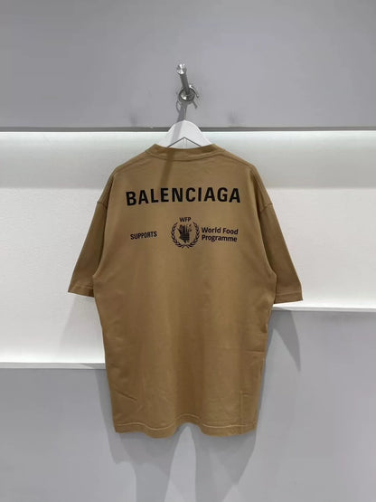 Balenciaga Charity Short Sleeves