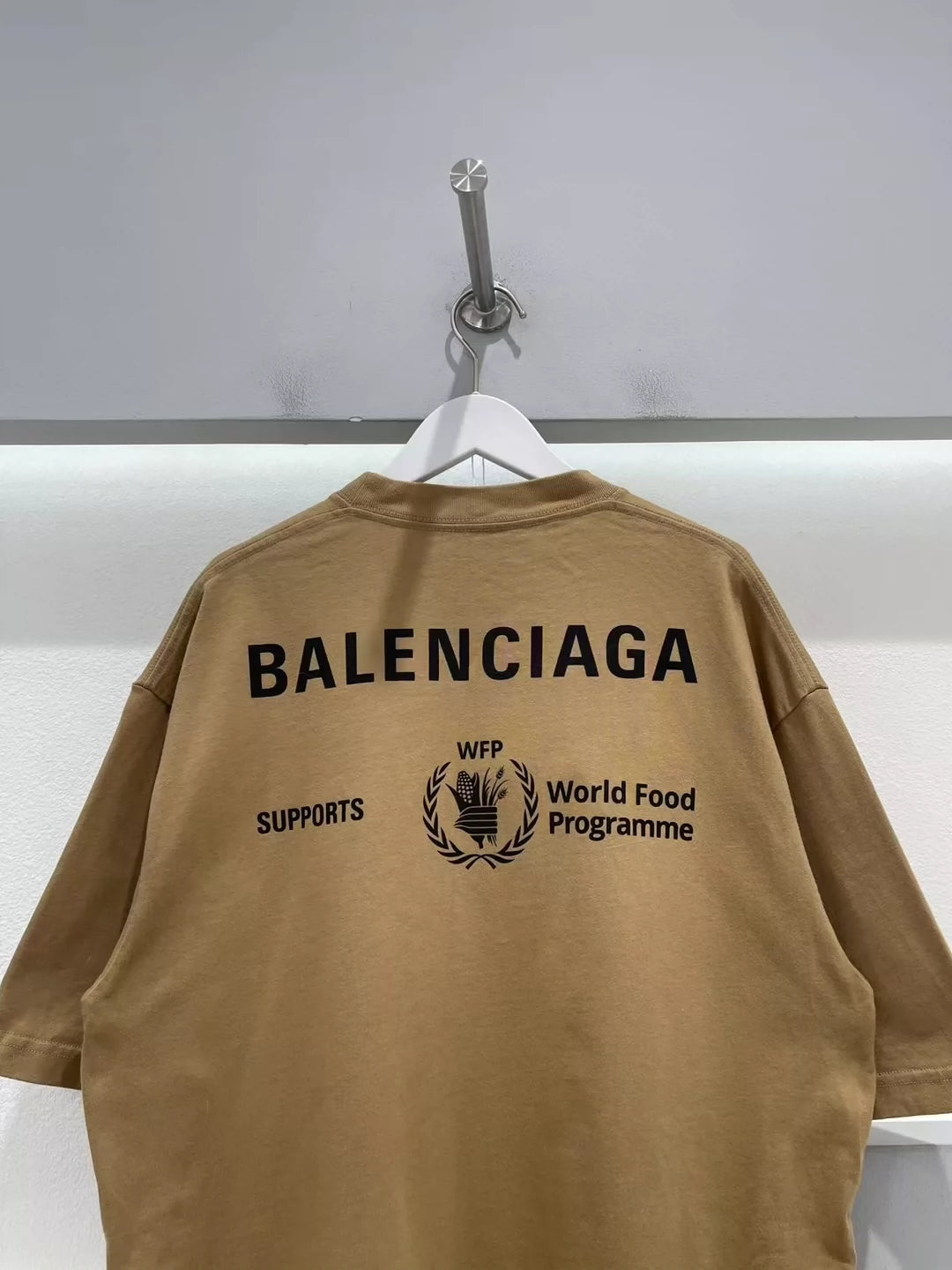 Balenciaga Charity Short Sleeves