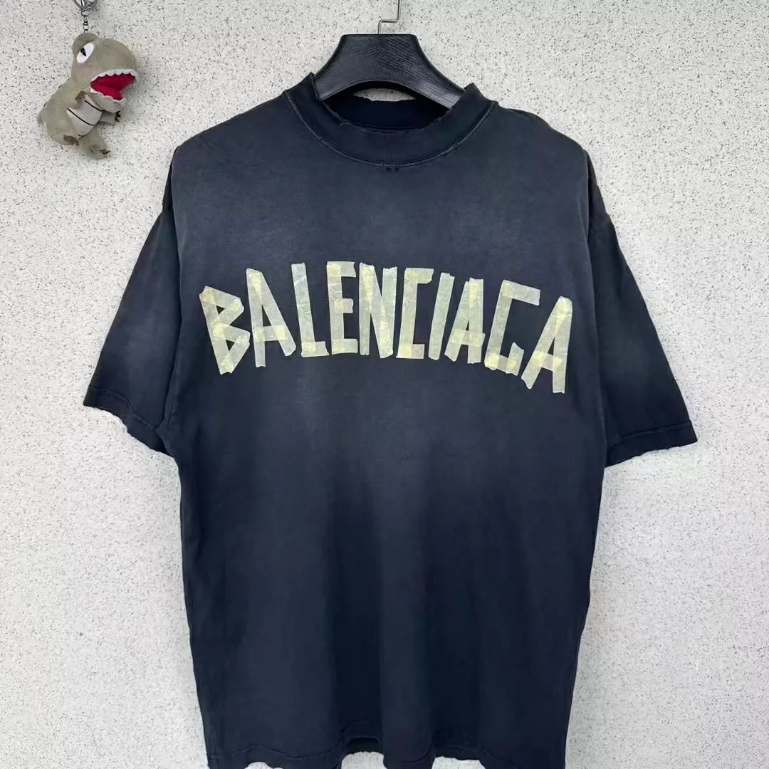 Balenciaga tape short sleeves