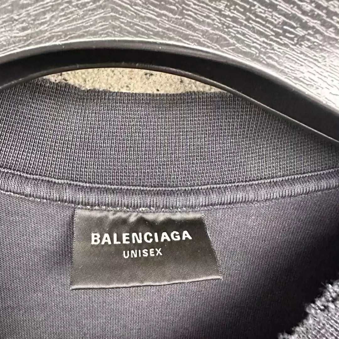 Balenciaga tape short sleeves