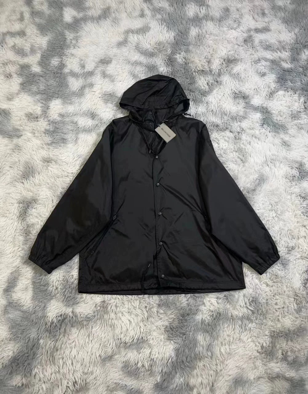 Balenciaga assault suit jacket