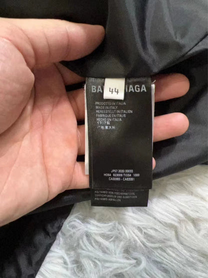 Balenciaga assault suit jacket