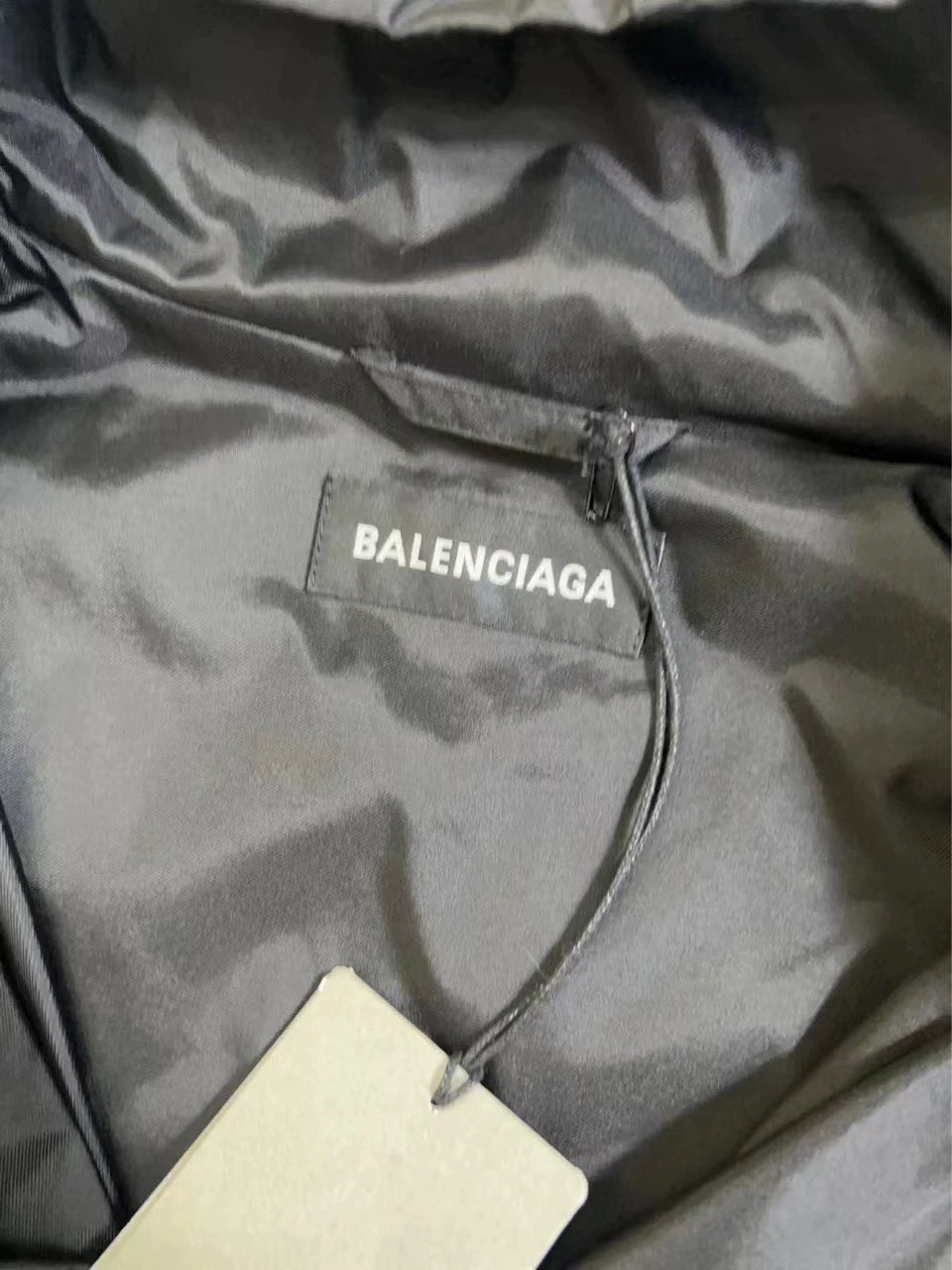 Balenciaga assault suit jacket