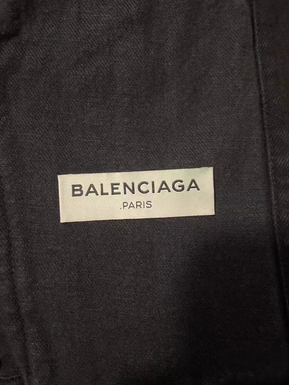 Balenciaga Black Cowboy Short Coat