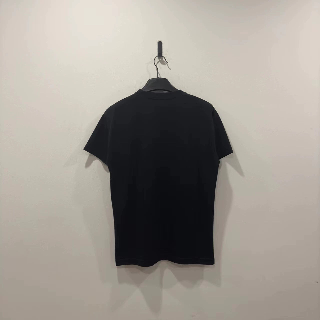 Balenciaga Black Seven Nation Language Short Sleeve