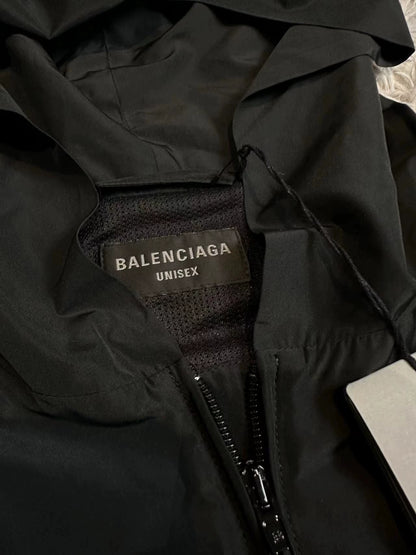 Balenciaga back logo jacket