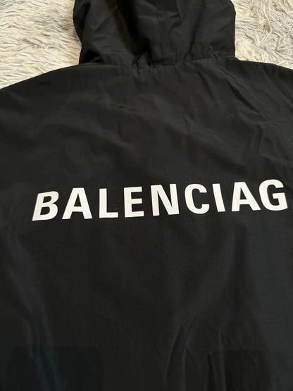 Balenciaga back logo jacket