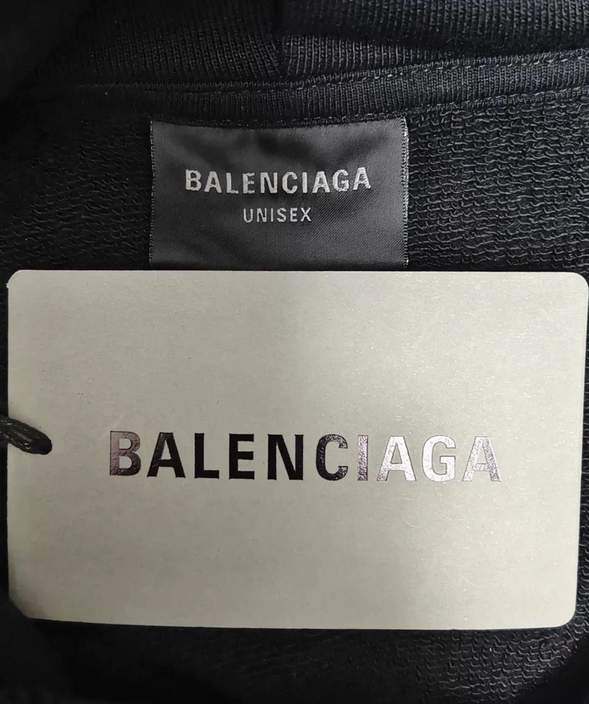 Balenciaga 23fw Bitcoin Destruction Hoodie - DMC