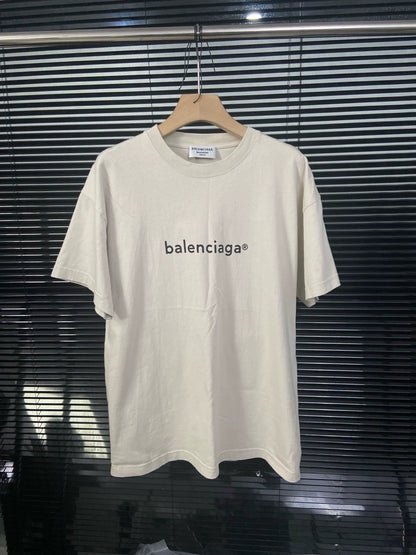 Balenciaga Balenciaga Email Mi White Short Sleeve