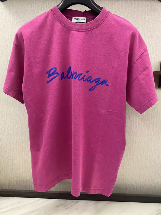 Balenciaga short sleeved shirt