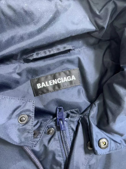 Balenciaga 7-language assault suit jacket