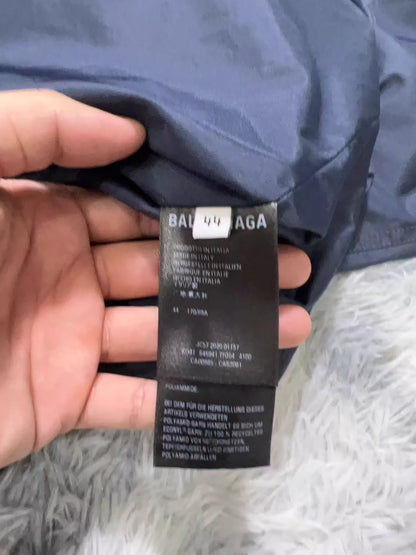 Balenciaga 7-language assault suit jacket