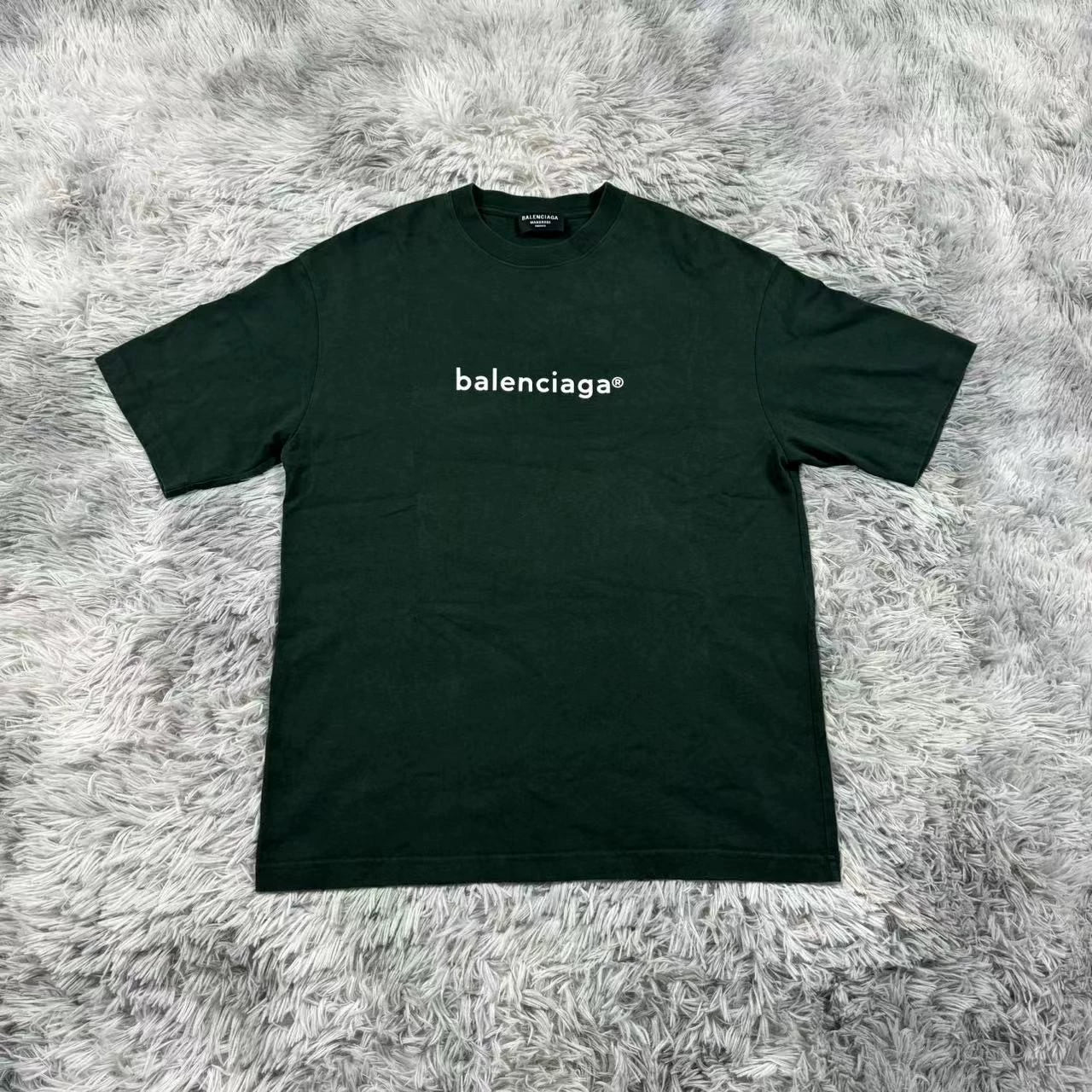 Balenciaga Letter Short Sleeve