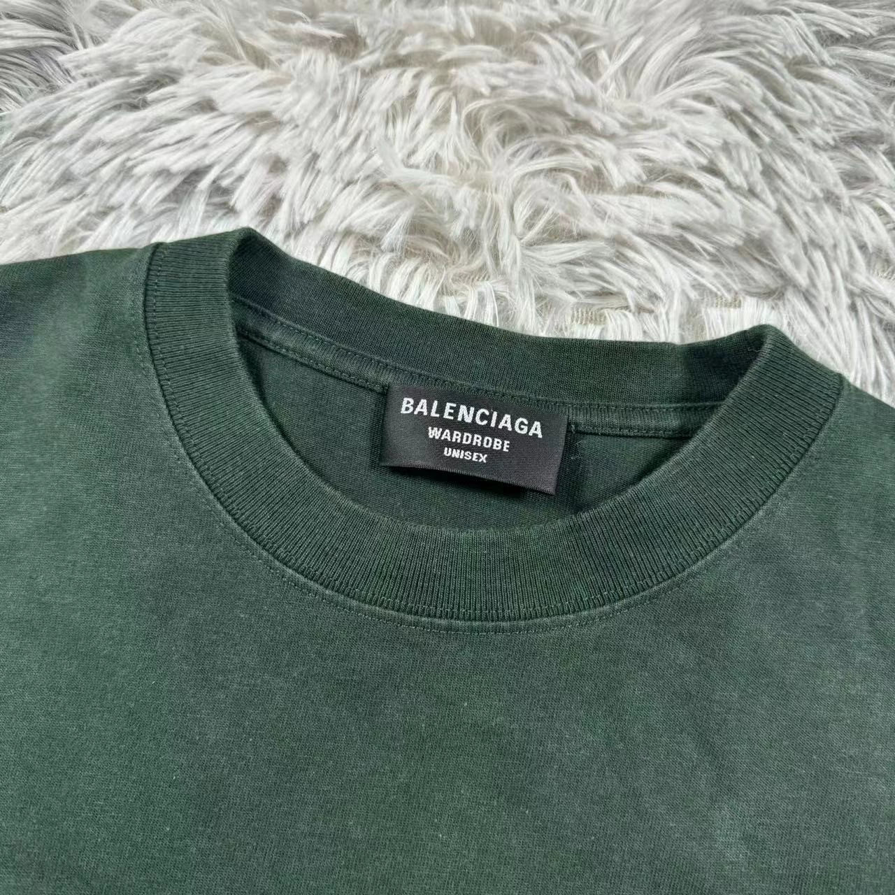 Balenciaga Letter Short Sleeve