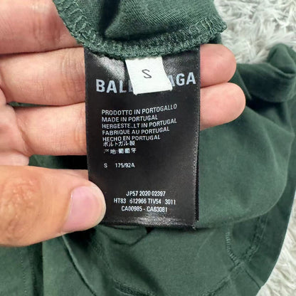 Balenciaga Letter Short Sleeve