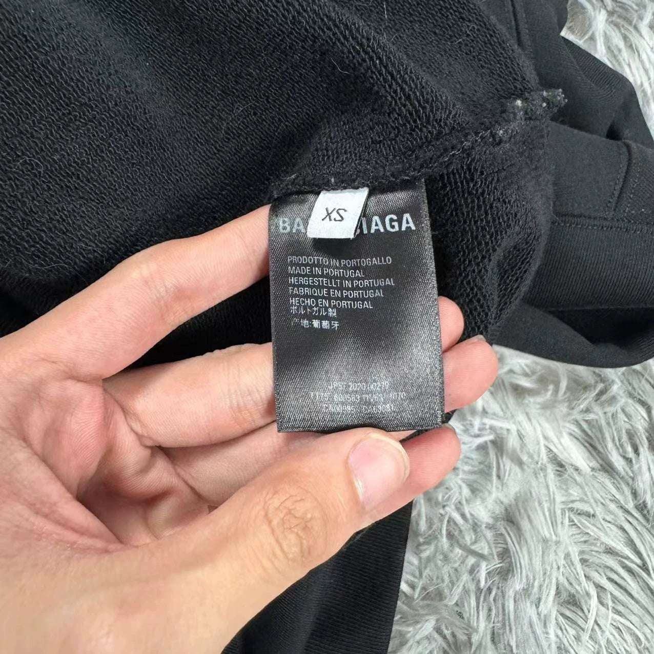 Balenciaga Cola Hoodie