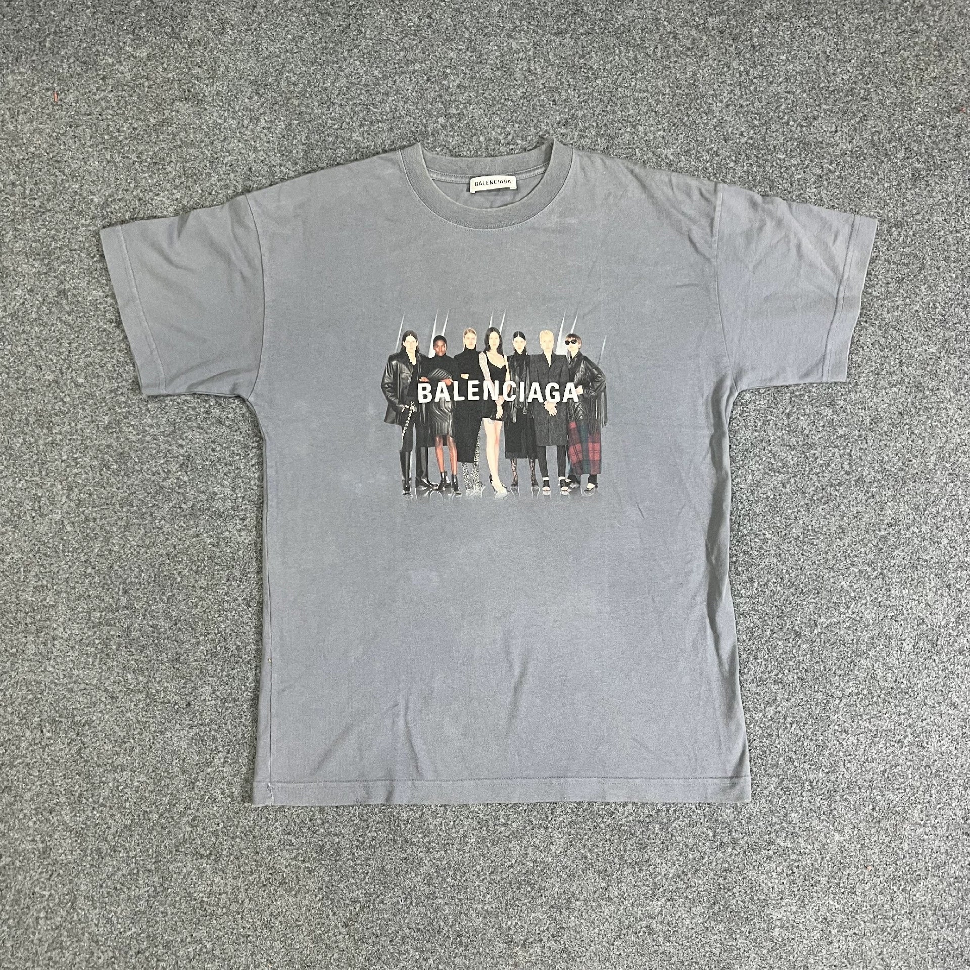 Balenciaga Band Short sleeved T-shirt