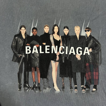 Balenciaga Band Short sleeved T-shirt