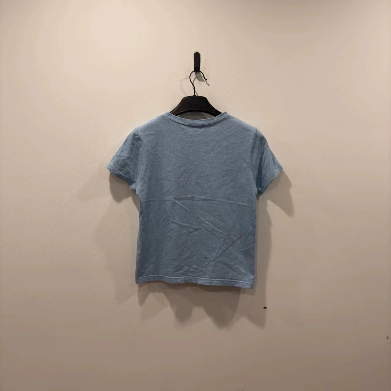 Balenciaga Haze Blue Lock Short Sleeve