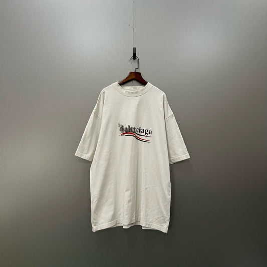 Balenciaga vintage cola short sleeved shirt