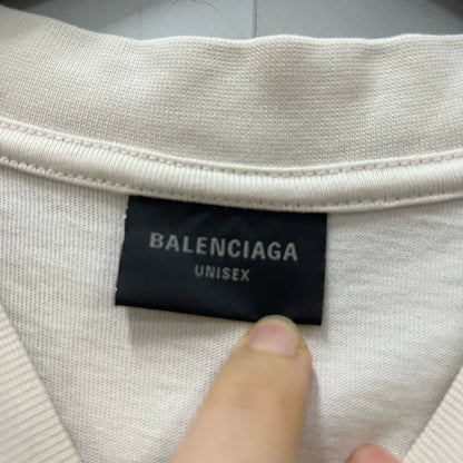 Balenciaga vintage cola short sleeved shirt