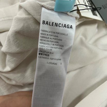 Balenciaga vintage cola short sleeved shirt