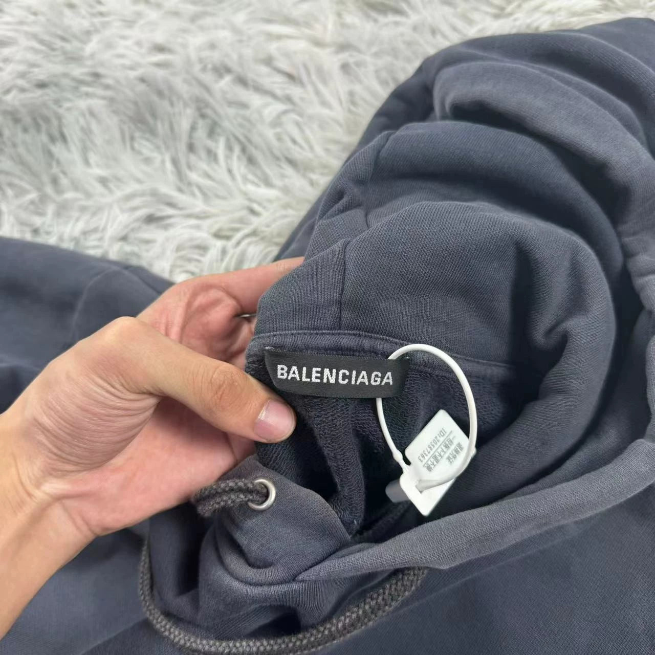 Balenciaga Cola Hoodie