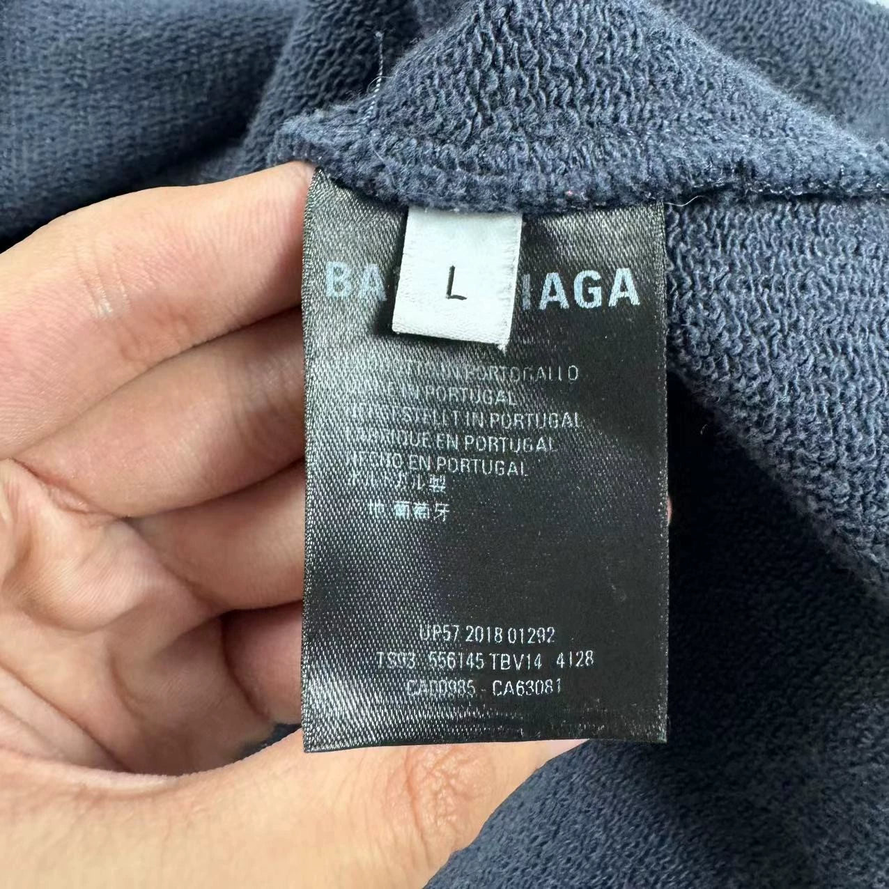 Balenciaga Cola Hoodie