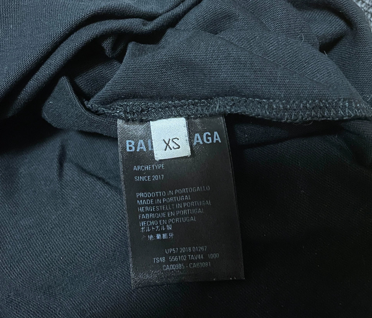 Balenciaga Cola T-shirt